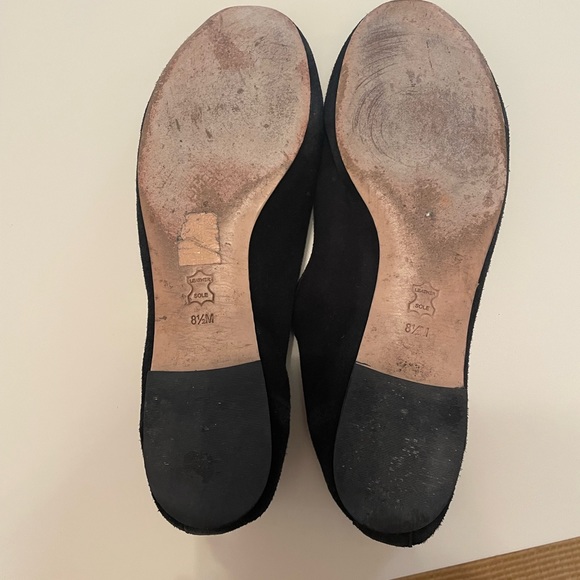 Tory Burch Therese Suede Ballet Flats - Picture 3 of 10